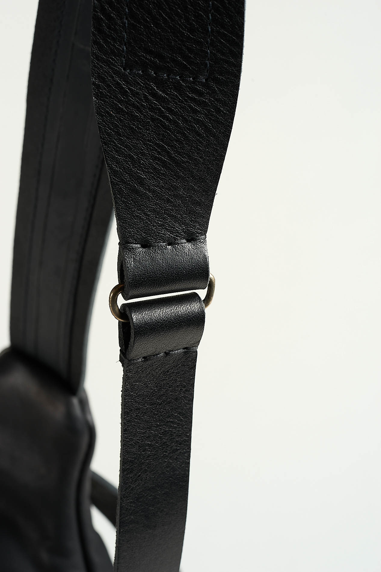 daniele basta leather and silver bags - DETAIL 2